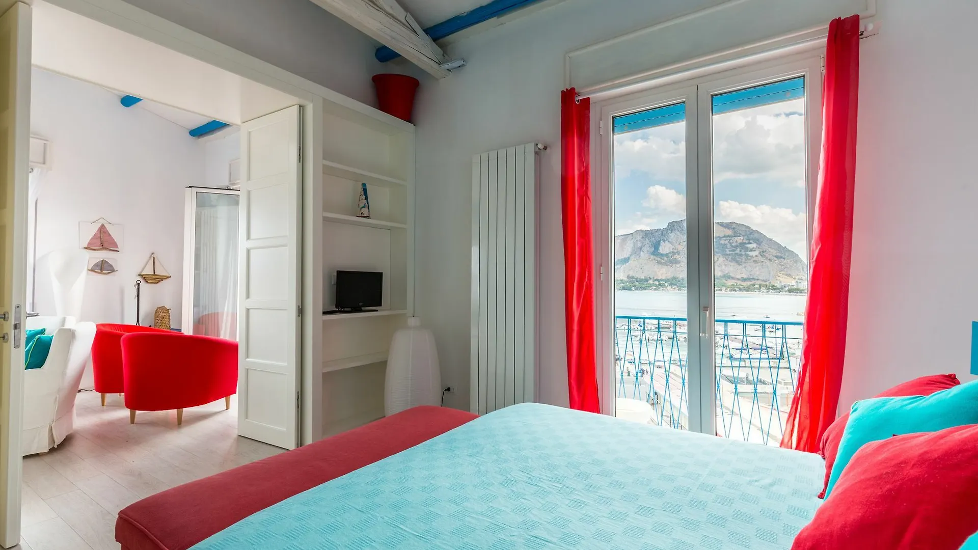 La Casa Turchese Apartment Mondello Italy