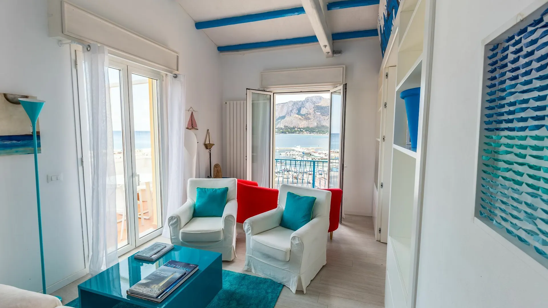 La Casa Turchese Apartment Mondello 0*,